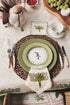 JDD Tucan Salad Plate / Green